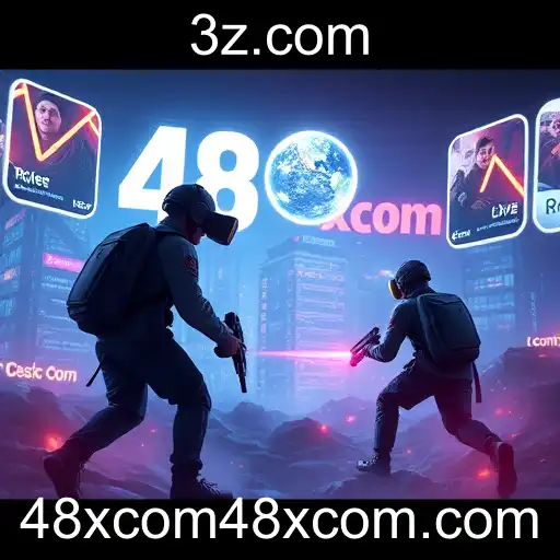 A Revolução do Gaming com 48xcom
